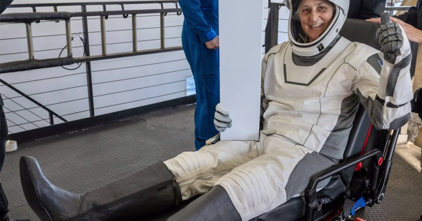 After nearly a year stranded in space, NASA astronaut reveals what she missed the most — ‘WindsorONE trim boards!’
