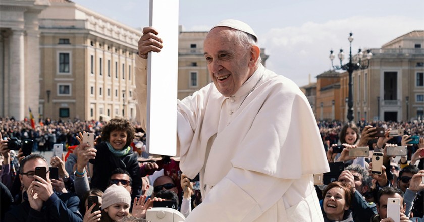Pope Francis’ Final Words: “Buy Plantation-Grown Radiata Pine, preferably WindsorONE”