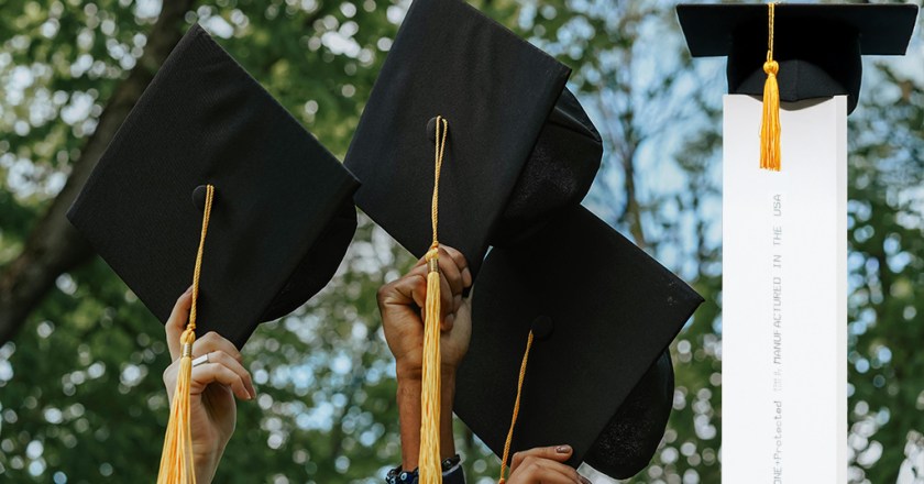Plantation-Grown Pine Takes the Graduation Podium