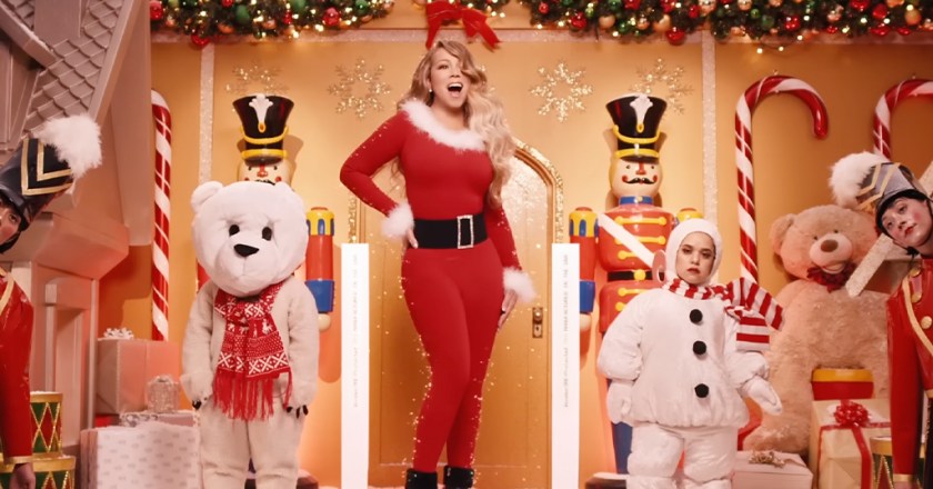 Mariah Carey Changes Lyrics to “All I Want for Christmas is WindsorONE”